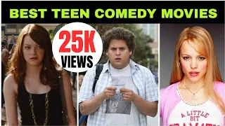 Top 10 Teen Comedy Movies | Best High School Comedy Movies | Perfect List