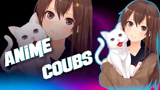 🔥 Anime Coubs #127 🔥 Аниме приколы / Coub Mix / Anime / TikTok / Приколы / Игры