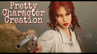 Red Dead Online Super Pretty Female Character Creation