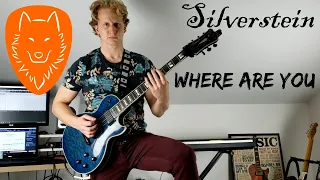 Silverstein - Where Are You | Guitar & Bass Cover w/ Tab