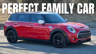 IS THE MINI CLUBMAN THE PERFECT FAMILY CAR?