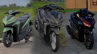 Kumpulan Modifikasi Vario 150 Simpel - Cinematic Vario 150 Fyp Tik Tok