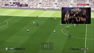 PES 2020 Amazing Realism Real Life Broadcast Camera FULL HD (Xbox One, PC, PS4)