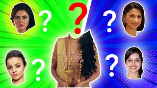 Wrong Head Puzzle with Star Puls Famous Actress !Tejasswi Prakash|| Rucha Hasabnis|| Shrenu Parikh..