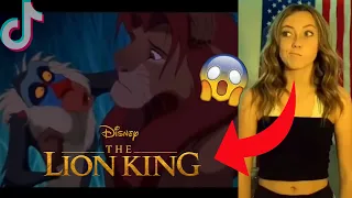 FUNNY TIK TOK COMPILATION [THE LION KING 🦁😂]