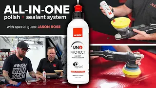 All About RUPES UNO PROTECT w/ Jason Rose | The BEST One-Step for Detailers who don't like AIO's!