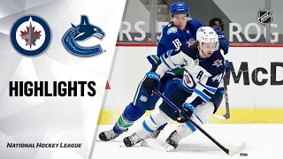 Jets @ Canucks 3/24/21 | NHL Highlights