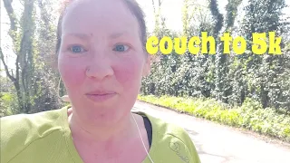 Week 6 of couch to 5k