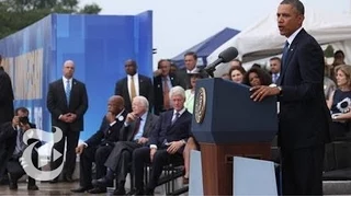 President Obama's Speech on 50th Anniversary of March on Washington | The New York Times