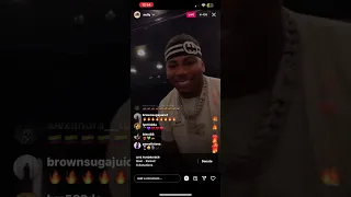 Nelly on instagram live!!