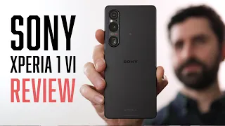 Sony Xperia 1 VI Review | Upgraded Zoom and Two-Day Battery