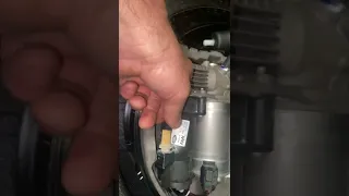 Range rover sport l494  C1A13 SUSPENSION FAULT