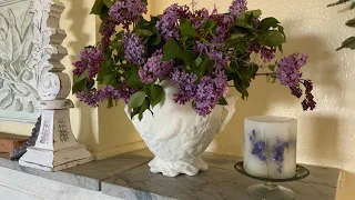 WAYS TO USE SPRING FLOWERS/ DANDELIONS, LILACS, LAVENDER AND MORE…# COTTAGE CORE