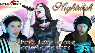 Husband and Wife React To NIGHTWISH - Ghost Love Score