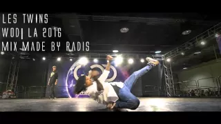 Les Twins | FRONTROW | World of Dance Los Angeles 2016 | Full Mix by Radis |  HQ