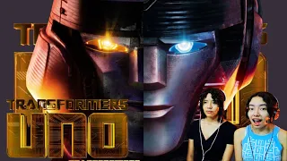 Hermanas reaccionan a Transformers One Trailer