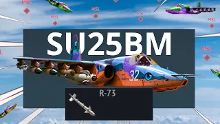 MY CRAZY R73 EXPERIENCE WITH THE SU25BM | War thunder