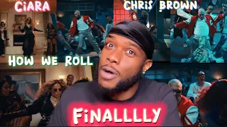 Ciara, Chris Brown - How We Roll (Official Music Video) Izaiel Reaction