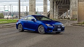 2016 Lexus RC F Car Review