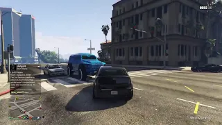 Lol just got the car and It's already ruined now - GTA 5