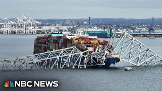 NTSB gives timeline of Baltimore bridge collapse response