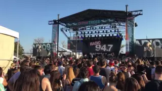 Phantogram - Fall In Love - City of Trees 2016, Bonney Field Sacramento, CA