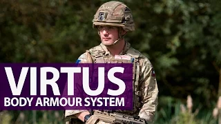 VIRTUS Body Armour System - Better protection for our troops