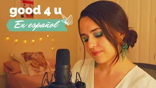 Good 4 u - Olivia Rodrigo 🦋 Cover español | (versión triste) | Cris Blanco