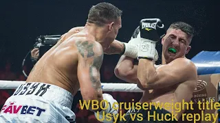 Oleksandr Usyk vs Marco Huck [TKO fight highlights]