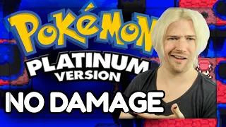 REACTION | SmallAnt | Pokemon Platinum Without Taking Damage