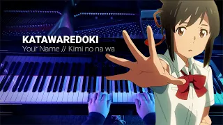Katawaredoki - Your Name / Kimi no na wa (piano cover)