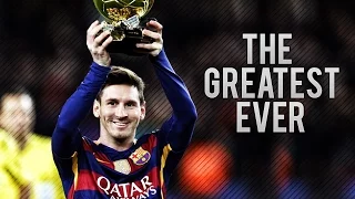 Lionel Messi ● The 5 Ballon D'Ors Man - Greatest Ever | HD