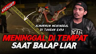 SAKSI HIDUP KORB4N BALAP LIAR MENINGG4L DI TEMPAT !! BIKIN MERINDING !!