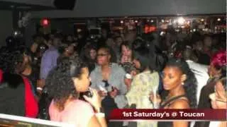 1st saturday's @ toucan somerset nj/new brunswick nj