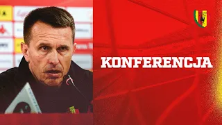 Konferencja prasowa po meczu Korona Kielce - GKS Katowice