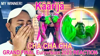 Käärijä - Cha Cha Cha (LIVE) | Finland 🇫🇮 | Grand Final | Eurovision 2023 REACTION