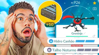 ASSUSTADOR! *SHINY* É O FIM DO POKEMON GO… 🤯🔥😱 #pokemongo #greninja