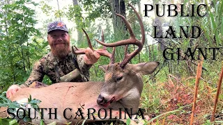 Giant South Carolina Public Land Buck - Perseverance - American Safari 2.0 Ep. 3
