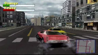 Driver 1 Take A Ride New York Day PS1 PSX