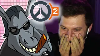 Dunkey Overwatch 2 REACTION - 'A Pathetic Sequel'