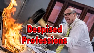 10 Most Hated Professions in the United States