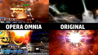 Reks Animations Comparison | Dissidia Final Fantasy: Opera Omnia & Final Fantasy XII