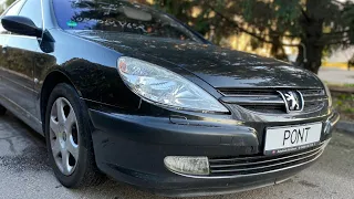 Французька булочка преміум класу Peugeot 607 дизель на автоматі Переходь за посиланням у шапці