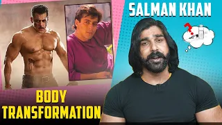 Reality of Salman Khan Transformation |Rubal Dhankar|