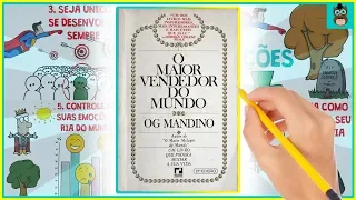 O MAIOR VENDEDOR DO MUNDO | OG Mandino | Resumo Animado