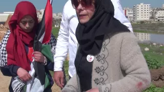 Ofer prison protest for Munther Amira سجن عوفر احتجاجا على منذر عميرة 14/18
