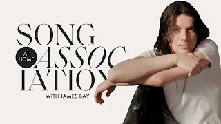 James Bay Sings The Beatles, David Bowie, and Janelle Monáe in a Game of Song Association | ELLE