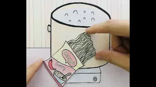 Stop motion cooking - Malaysian Maggi Kari Noodles