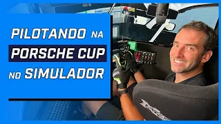 Porsche Cup 992 em Interlagos no Simulador - Vitor Genz