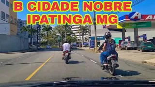 Bairro Ideal Ipatinga MG sentido Cidade Nobre